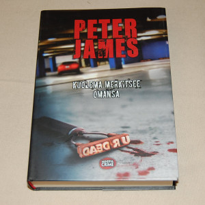 Peter James Kuolema merkitsee omansa